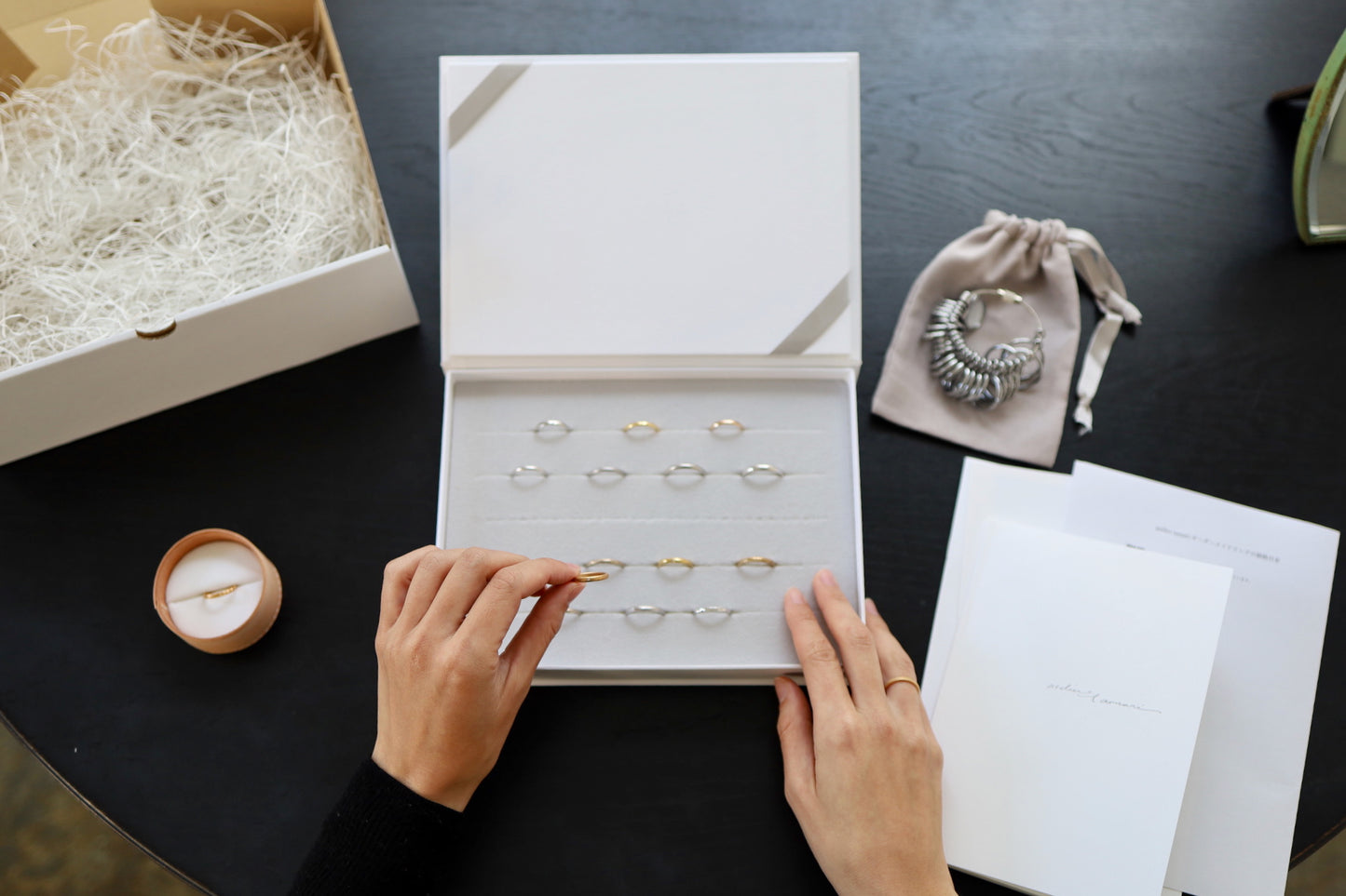 marriage ring sample set(マリッジリングサンプルセット)