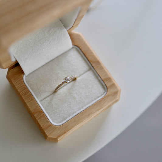 eternity +solitaire(エタニティ+ソリティール)0.2ct