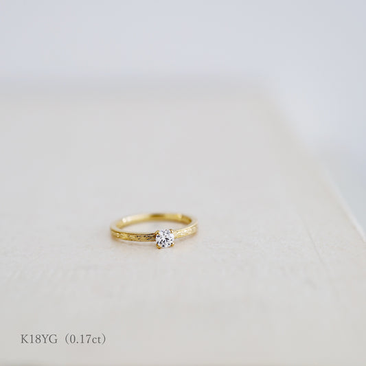 olive (オリーブ)engagement ring