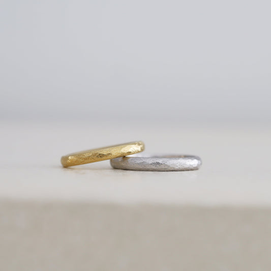 アトリエタマリの結婚指輪、デザインアンティーク