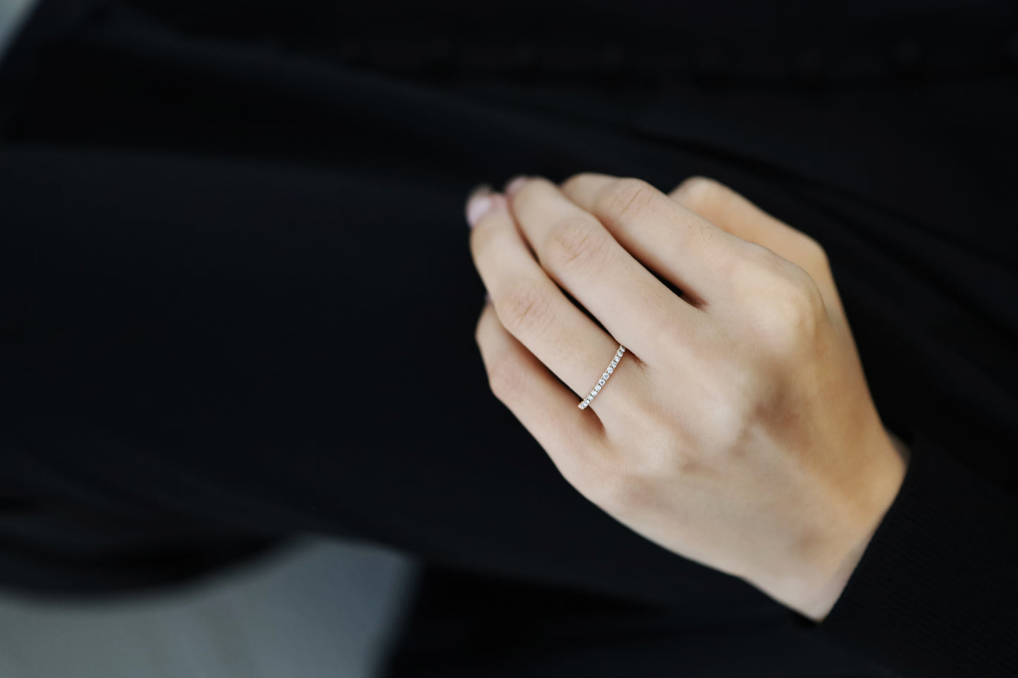 アトリエタマリの婚約指輪、ベーシックエタニティ、エタニティリング、アニバーサリー