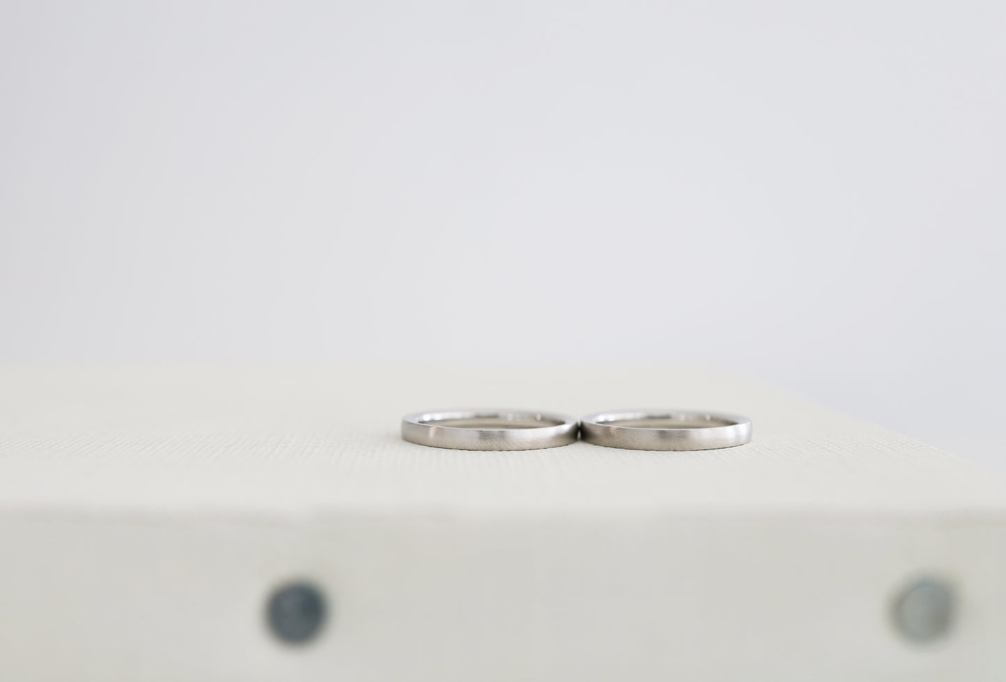 アトリエタマリの結婚指輪、デザインクレセント