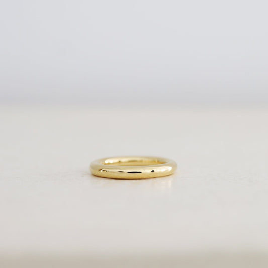 アトリエタマリの結婚指輪、デザインドーナツ