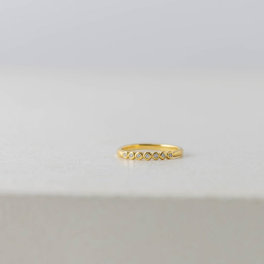 アトリエタマリのエタニティリング、ドットリング、婚約指輪、アニバーサーリー