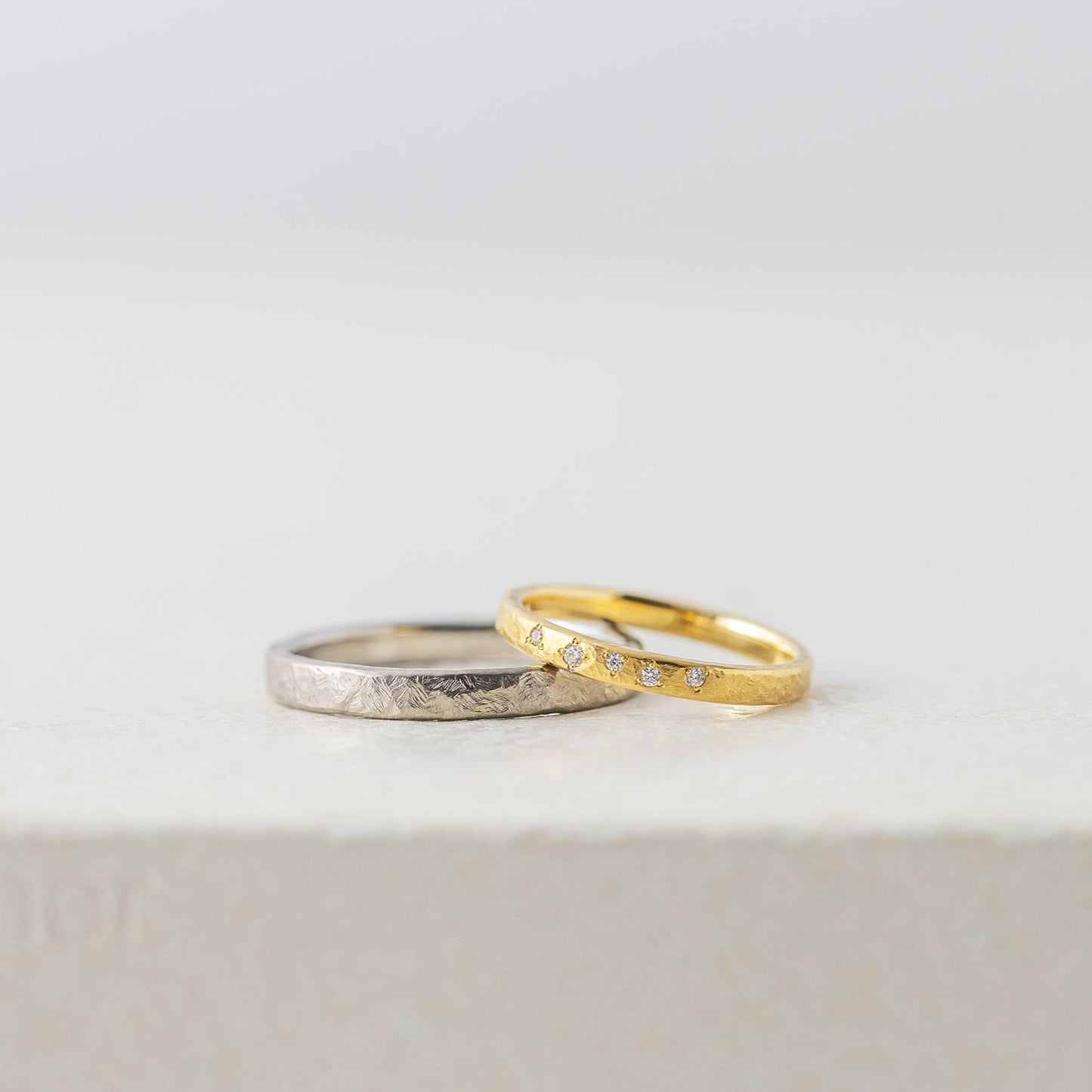 アトリエタマリの結婚指輪、デザインアース