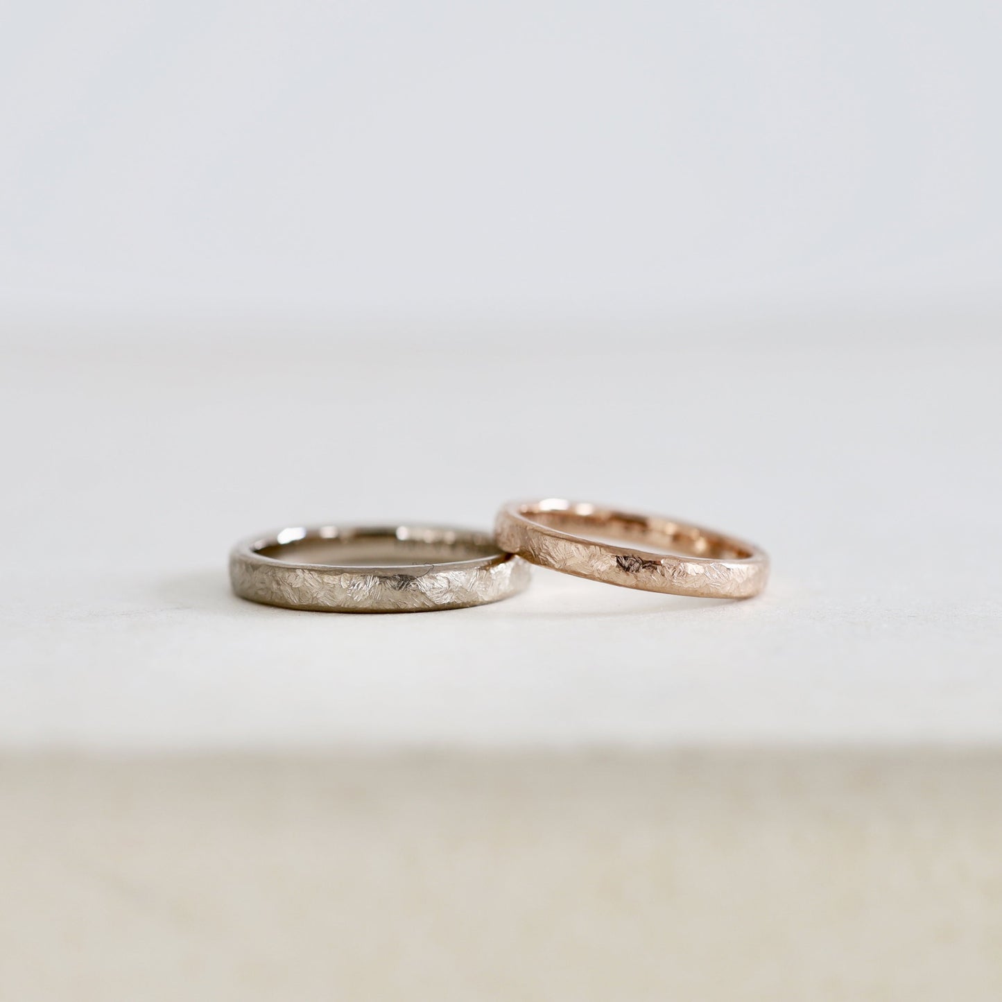 アトリエタマリの結婚指輪、デザインアース