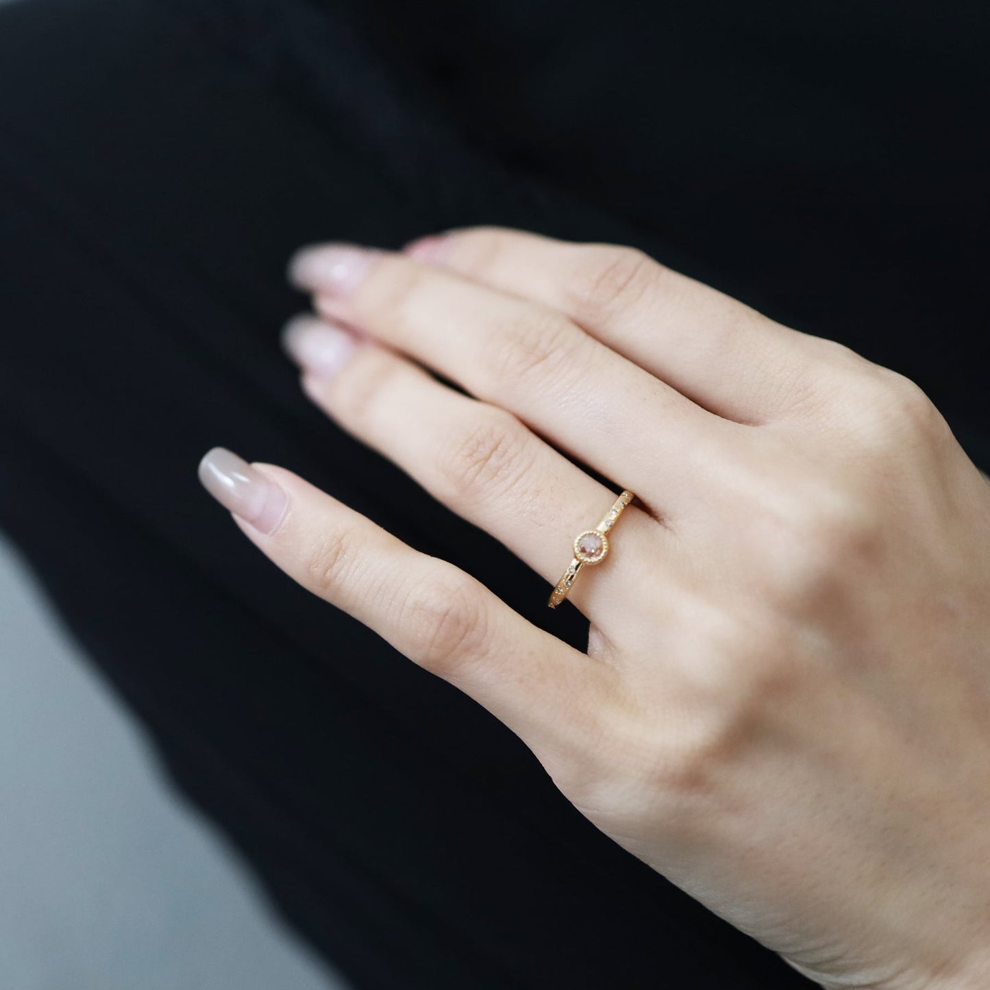 fleur rose cut 3.5mm|4.0mm