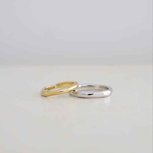 アトリエタマリの結婚指輪、デザイン雲