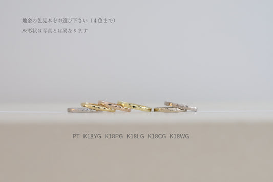 marriage ring sample set(マリッジリングサンプルセット)