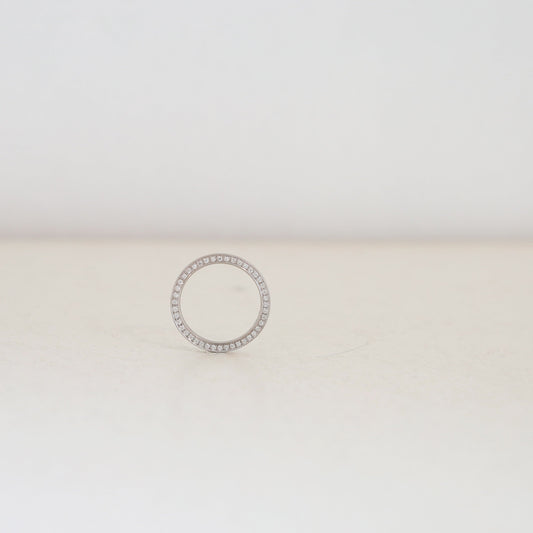 アトリエタマリのエタニティリング、サイドエタニティ、側面エタニティ、婚約指輪、アニバーサーリー