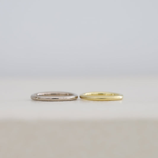 アトリエタマリの結婚指輪、デザインスウェル