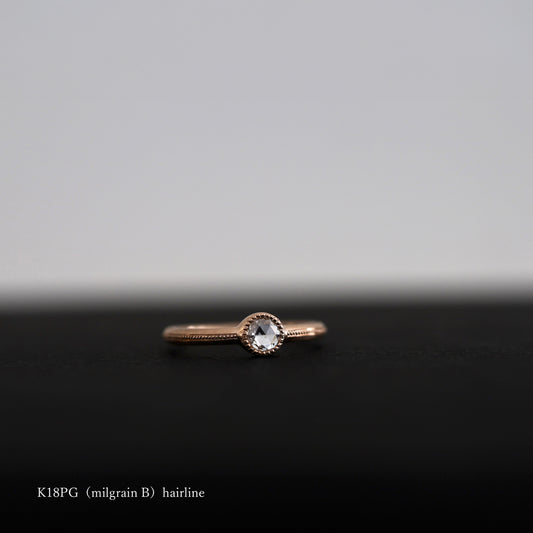 fleur(フルール)ローズカット ※ダイヤ込み価格