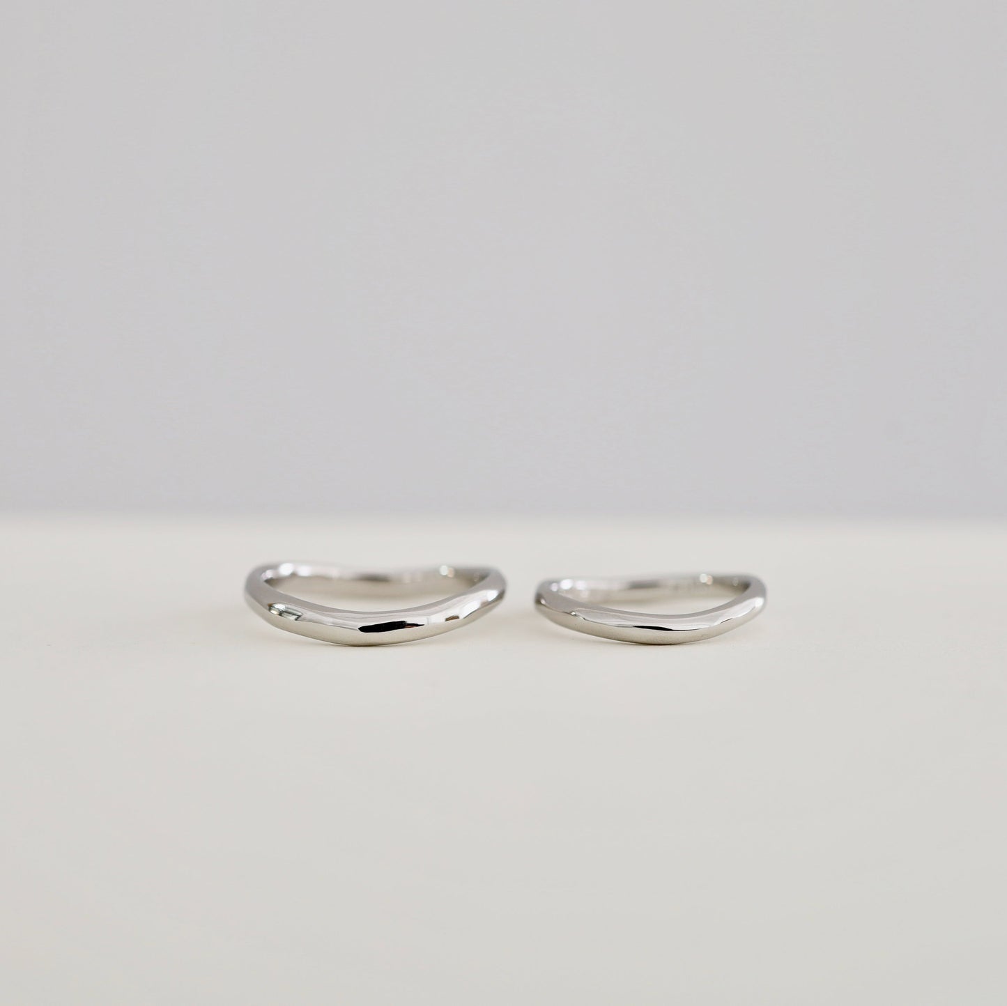アトリエタマリの結婚指輪、デザインウェーブ