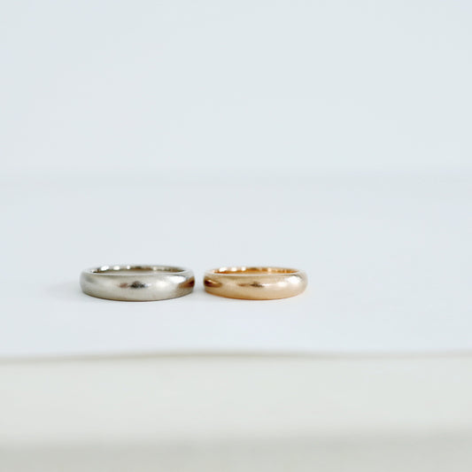 アトリエタマリの結婚指輪、デザインワイドオーバル
