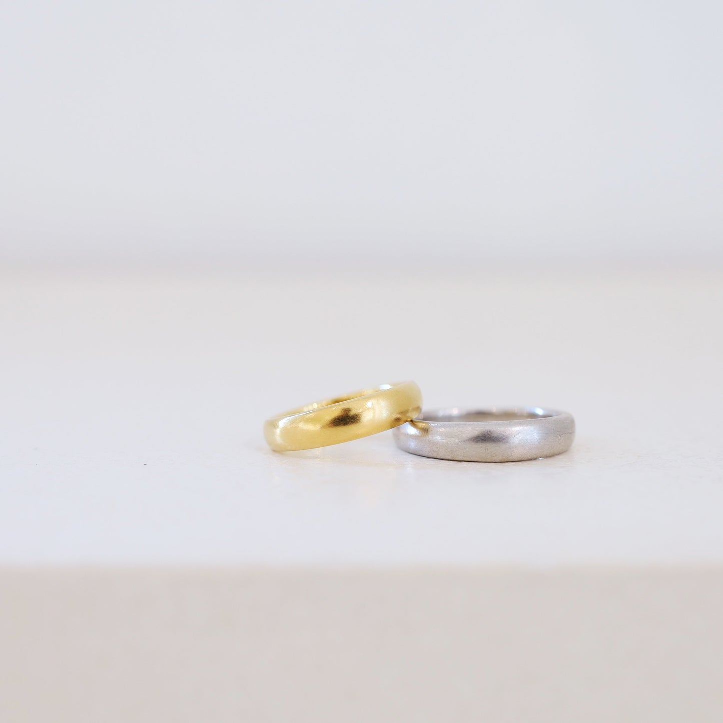 アトリエタマリの結婚指輪、デザインワイドオーバル