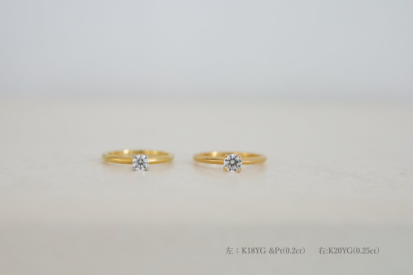 [0.15 0.17ct] Classic engagement ring（クラシックエンゲージ　ミルなし）