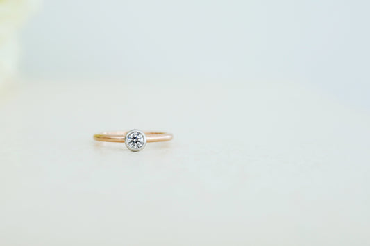 [ 0.15ct 0.17ct ]drop（ドロップ）simple