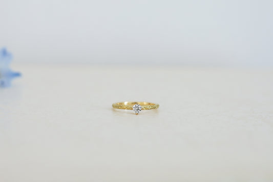 [0.15ct  0.17ct ]mimosa（ミモザ）engagement ring