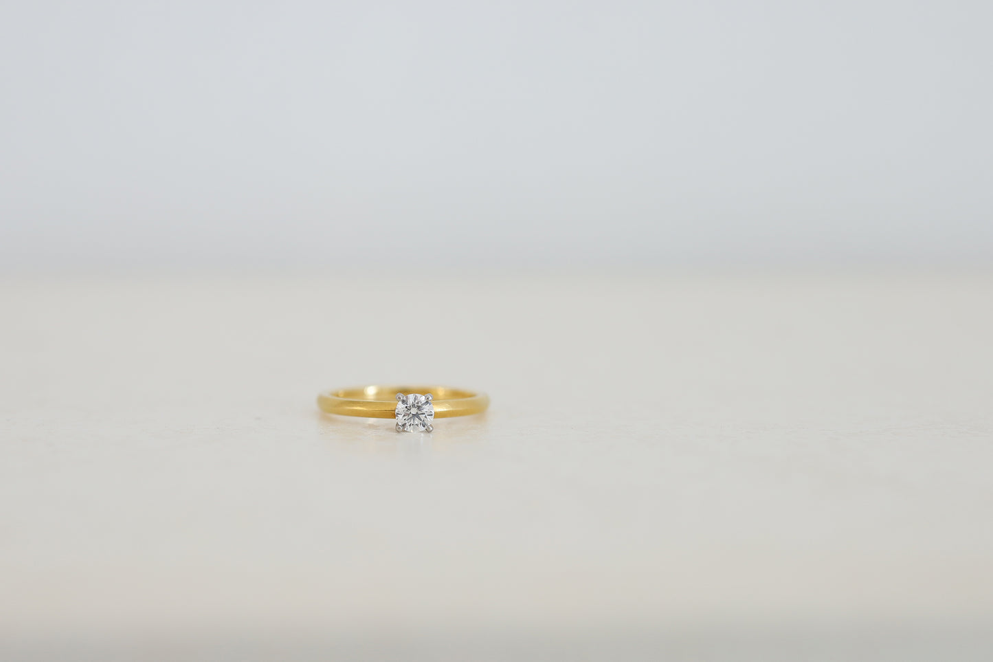 [0.15 0.17ct] Classic engagement ring（クラシックエンゲージ　ミルなし）