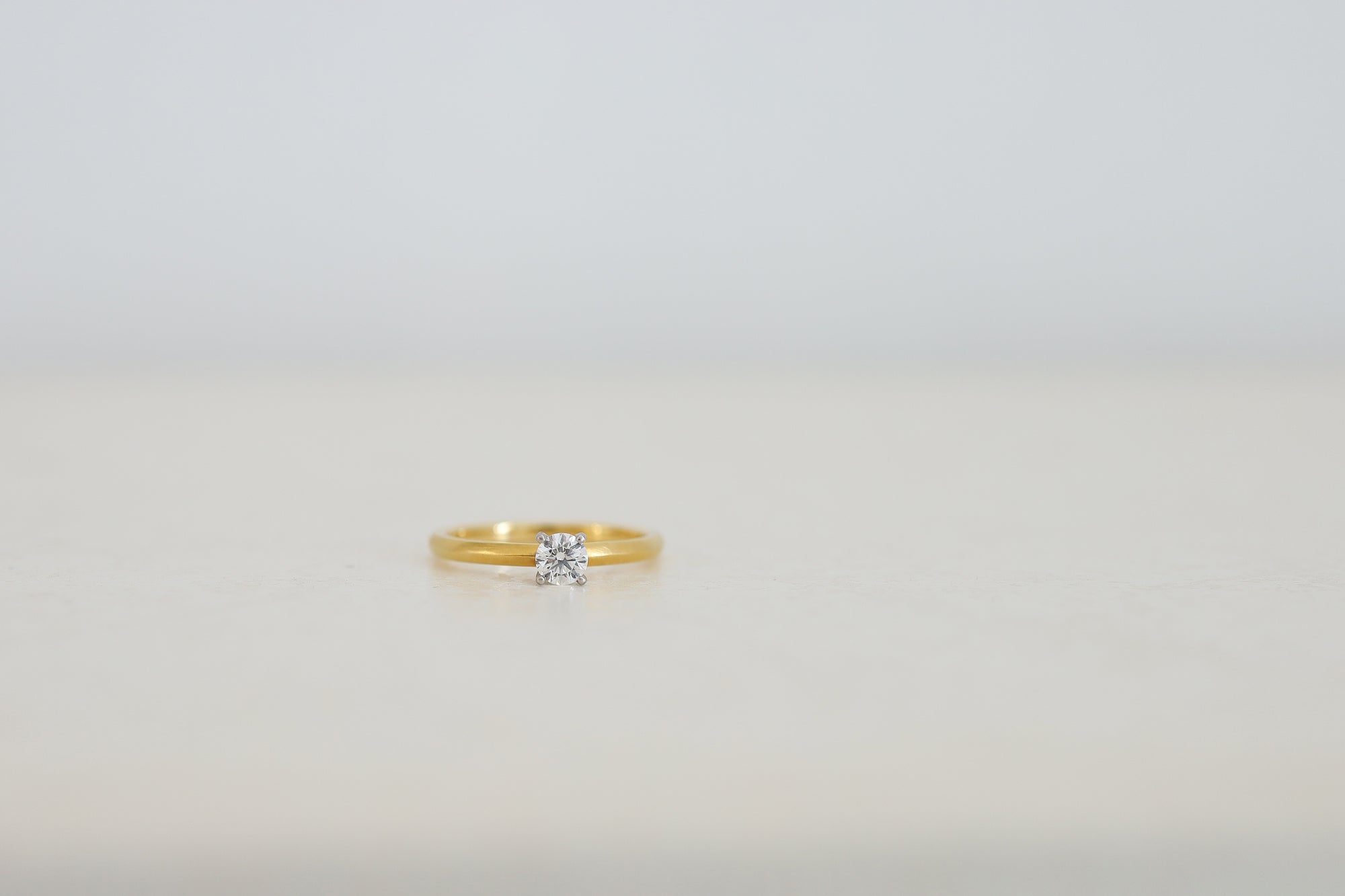 [0.15 0.17ct] Classic engagement ring（クラシックエンゲージ　ミルなし）