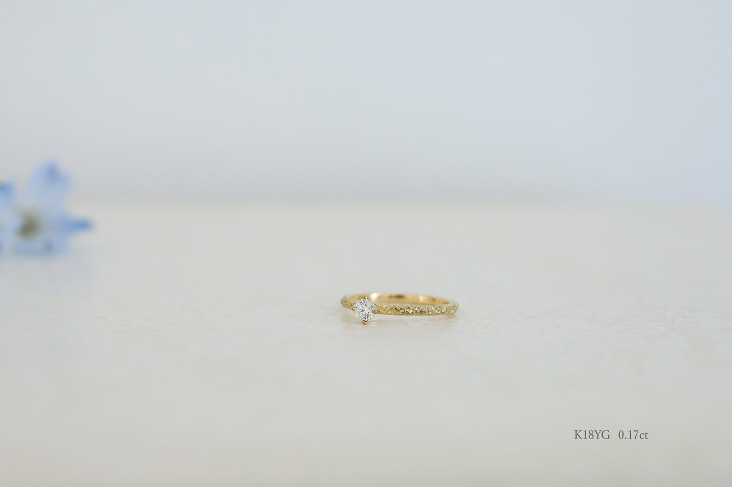 [0.15ct  0.17ct ]mimosa（ミモザ）engagement ring