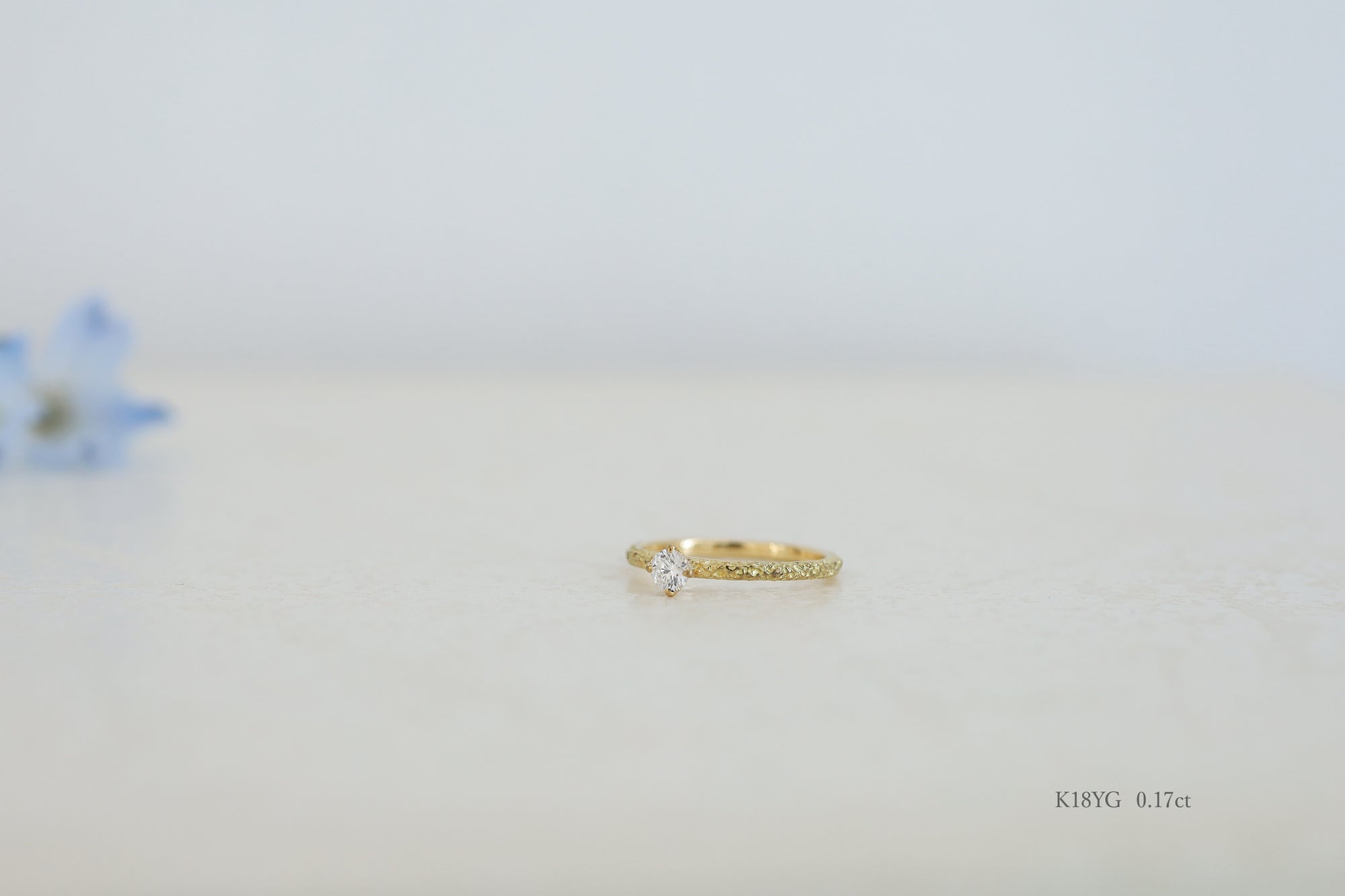 [0.15ct  0.17ct ]mimosa（ミモザ）engagement ring