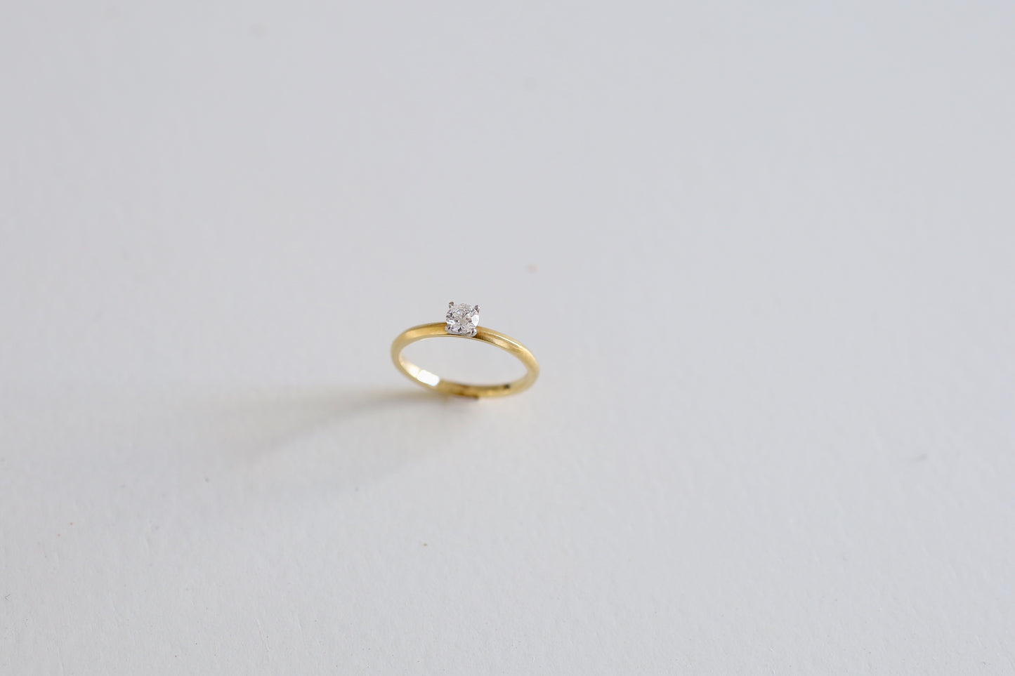 [0.2ct〜] Classic engegement ring（クラシックエンゲージ　ミルなし)