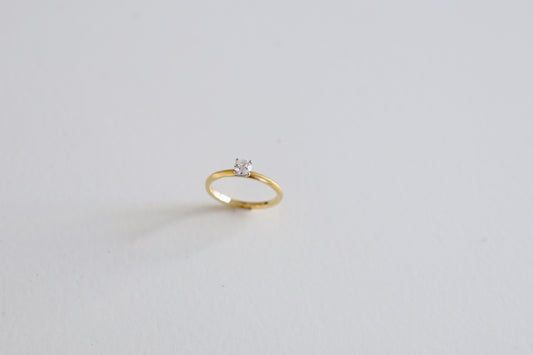 [0.15 0.17ct] Classic engagement ring（クラシックエンゲージ　ミルなし）