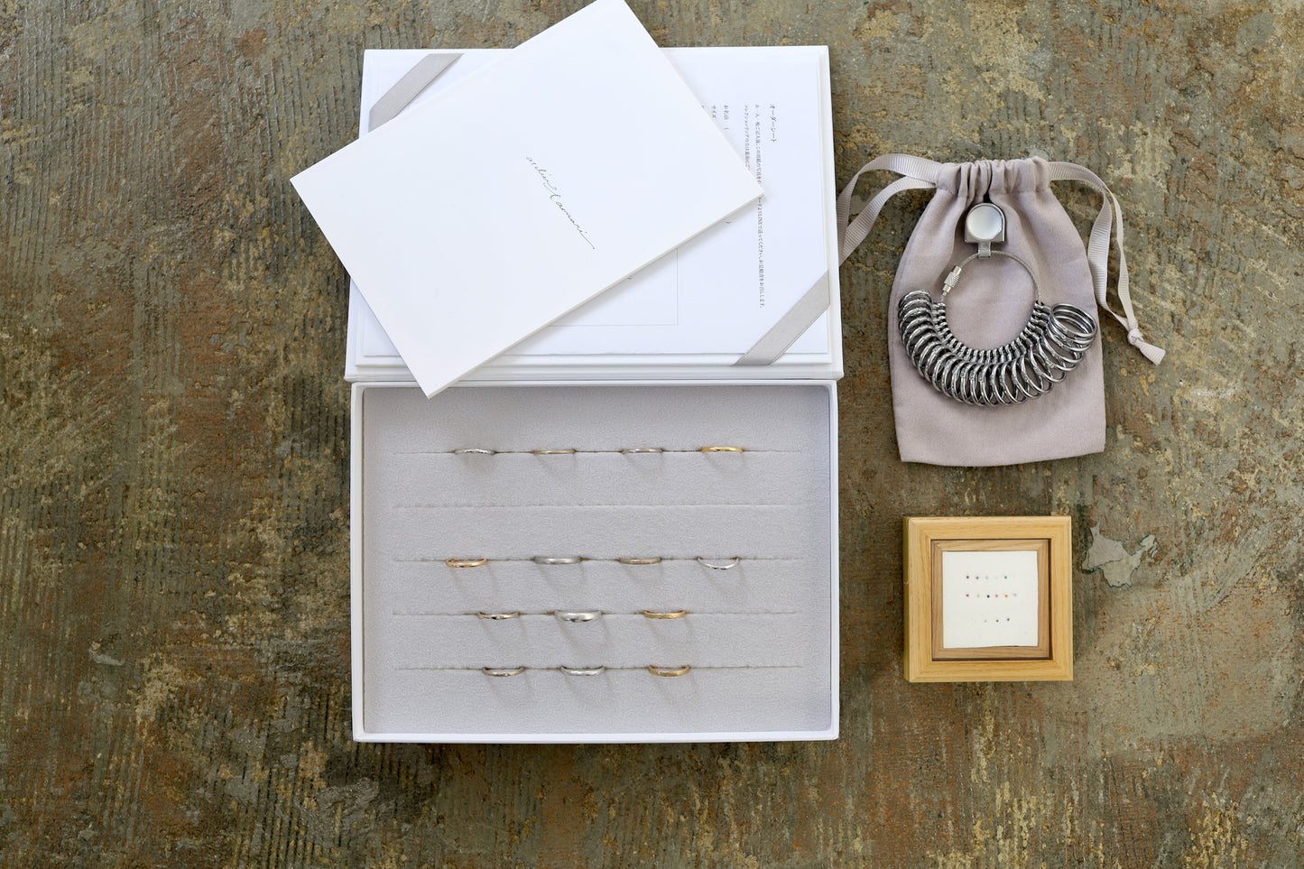 marriage ring sample set（マリッジリングサンプルセット）