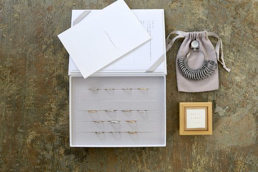 marriage ring sample set（マリッジリングサンプルセット）