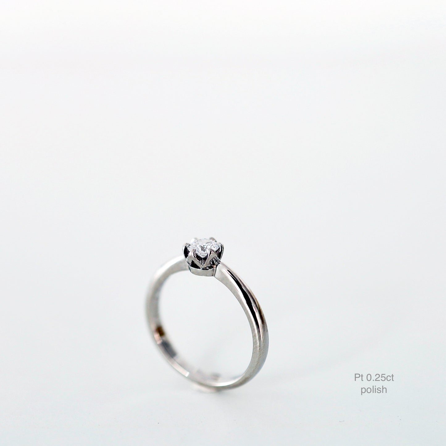 "crown" engagement ring