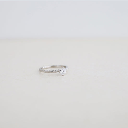 mimosa engagement ring（ミモザエンゲージリング）0.2ct