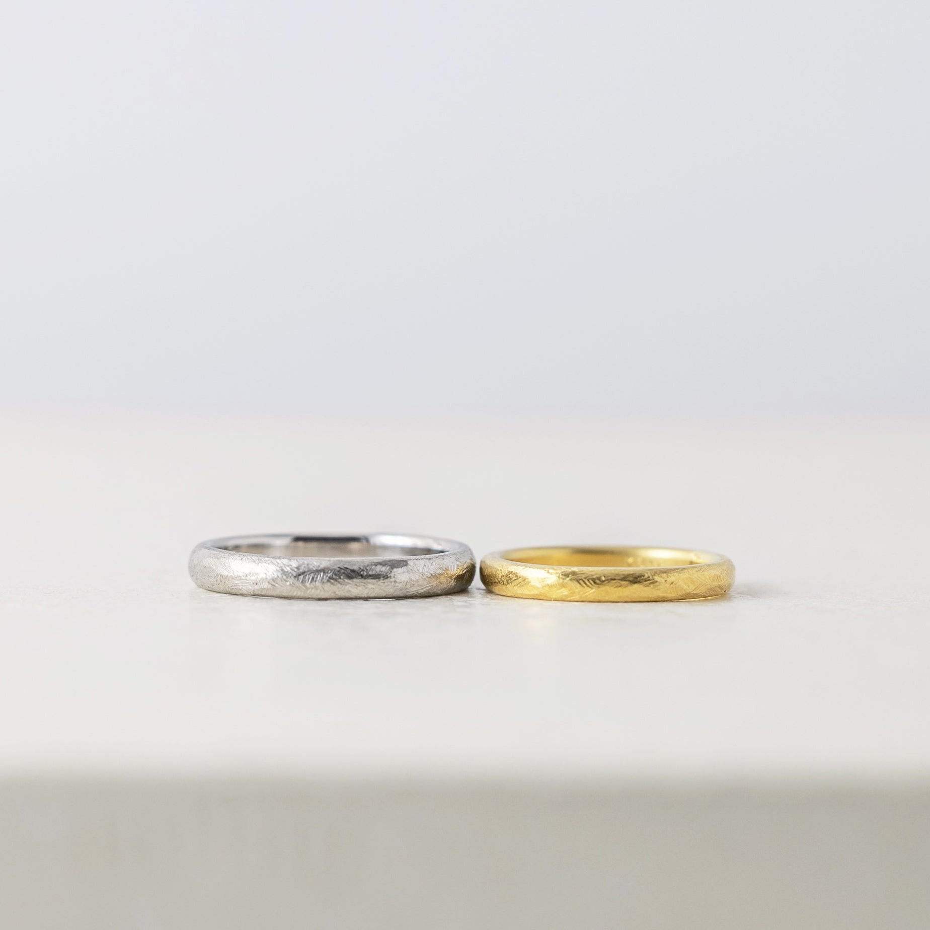 アトリエタマリの結婚指輪、デザインアンティーク