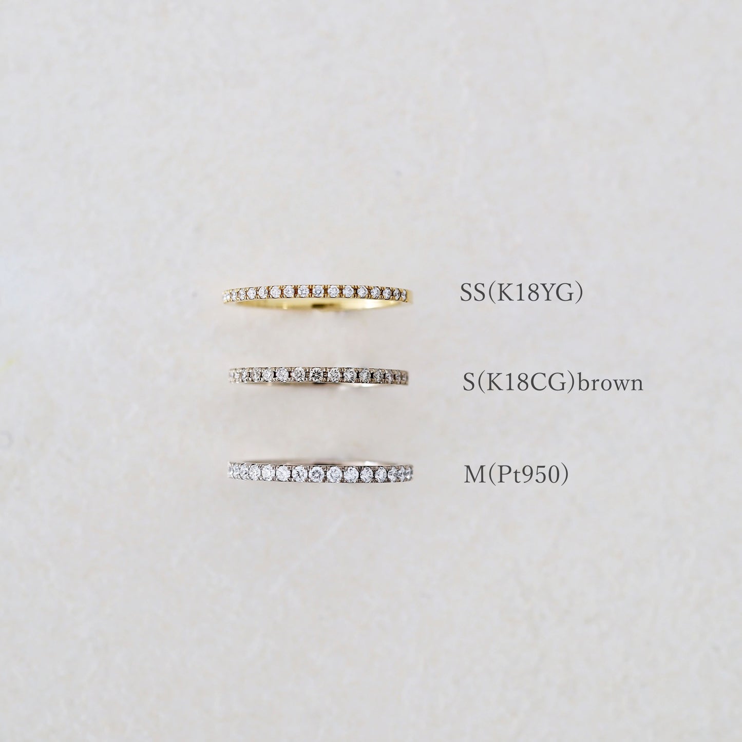 basic eternity（ベーシックエタニティ）ハーフorフル