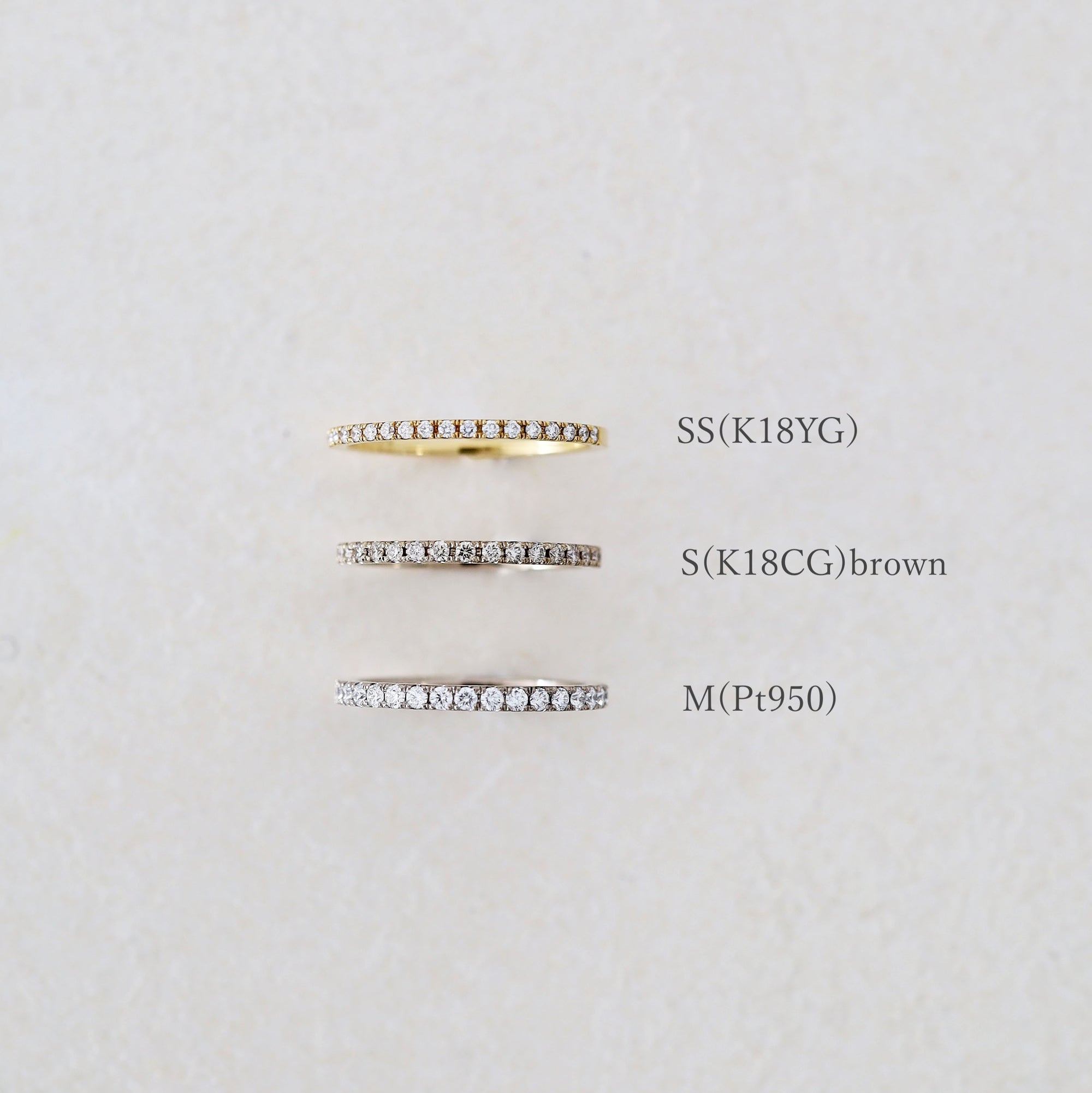 basic eternity（ベーシックエタニティ）ハーフorフル