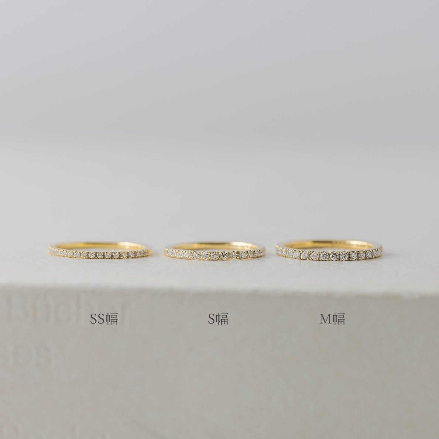 basic eternity（ベーシックエタニティ）ハーフorフル