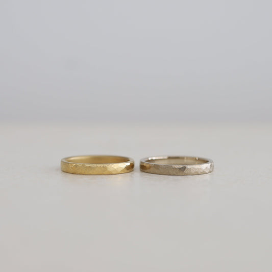 アトリエタマリの結婚指輪、デザインビート