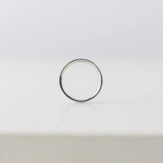 アトリエタマリの結婚指輪、デザインクレセント