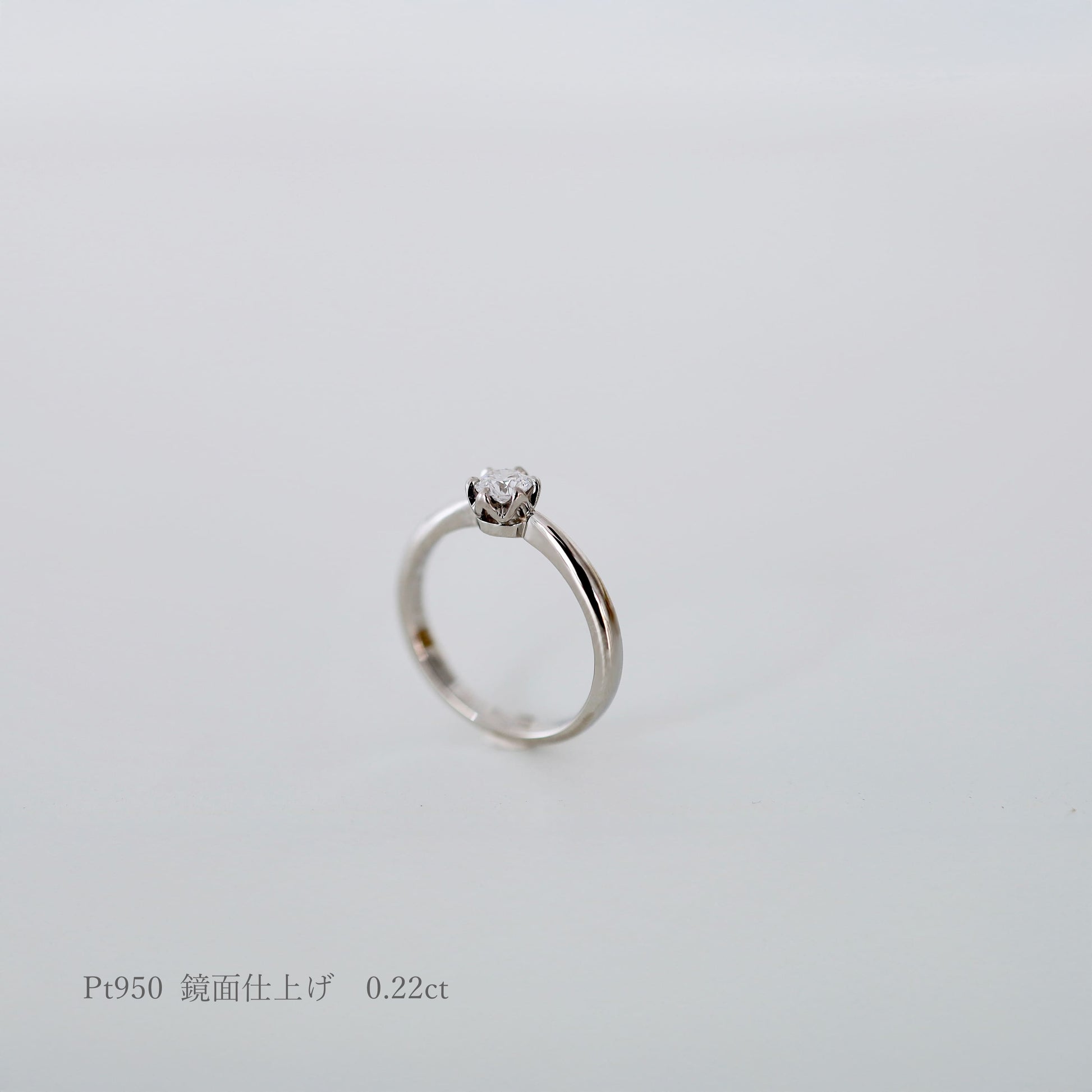 アトリエタマリ婚約指輪"crown（クラウン）"プラチナ