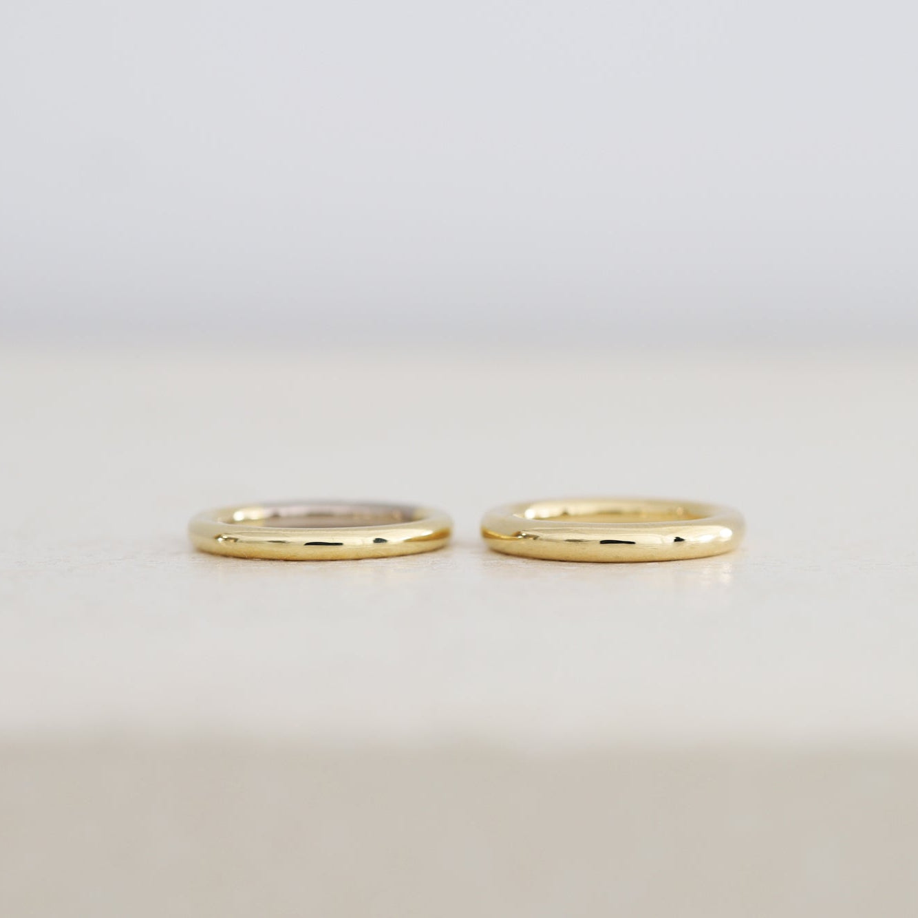 アトリエタマリの結婚指輪、デザインドーナツ