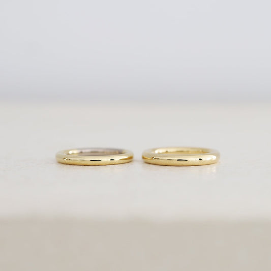 アトリエタマリの結婚指輪、デザインドーナツ