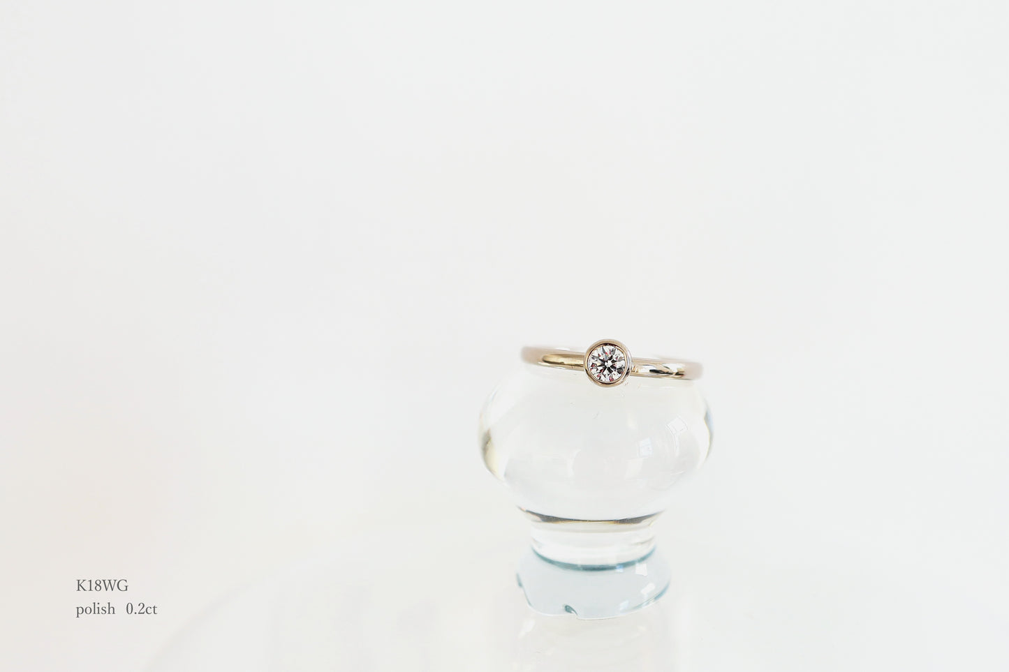 [ 0.15ct 0.17ct ]drop（ドロップ）simple