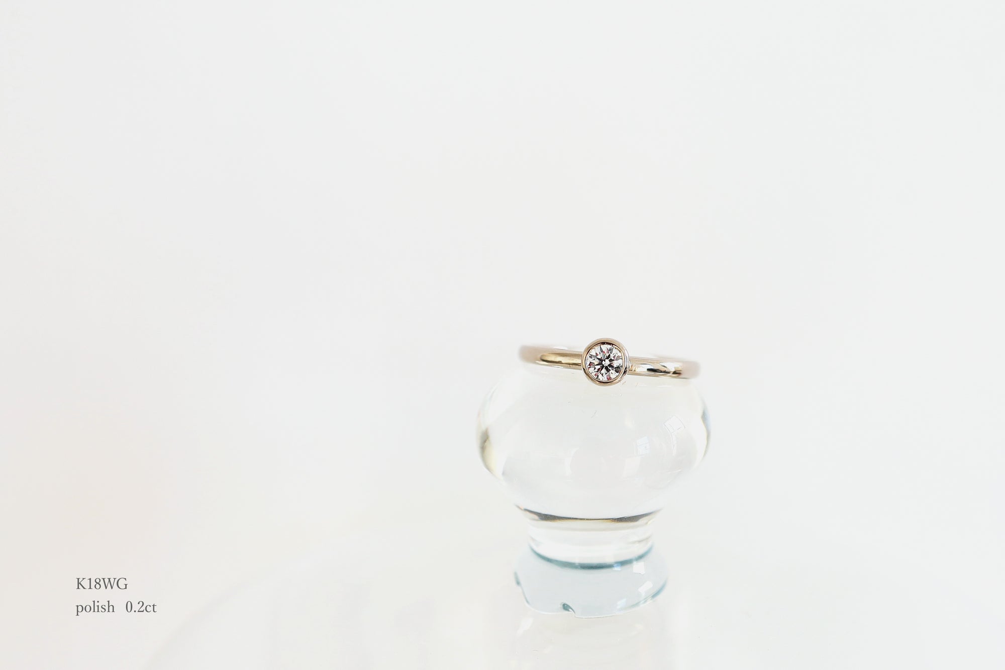 [ 0.15ct 0.17ct ]drop（ドロップ）simple