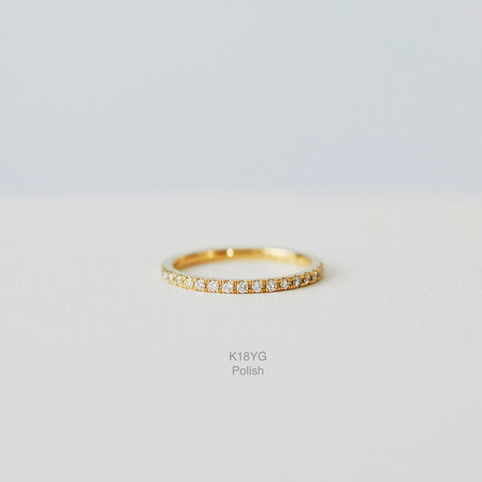 basic eternity ring