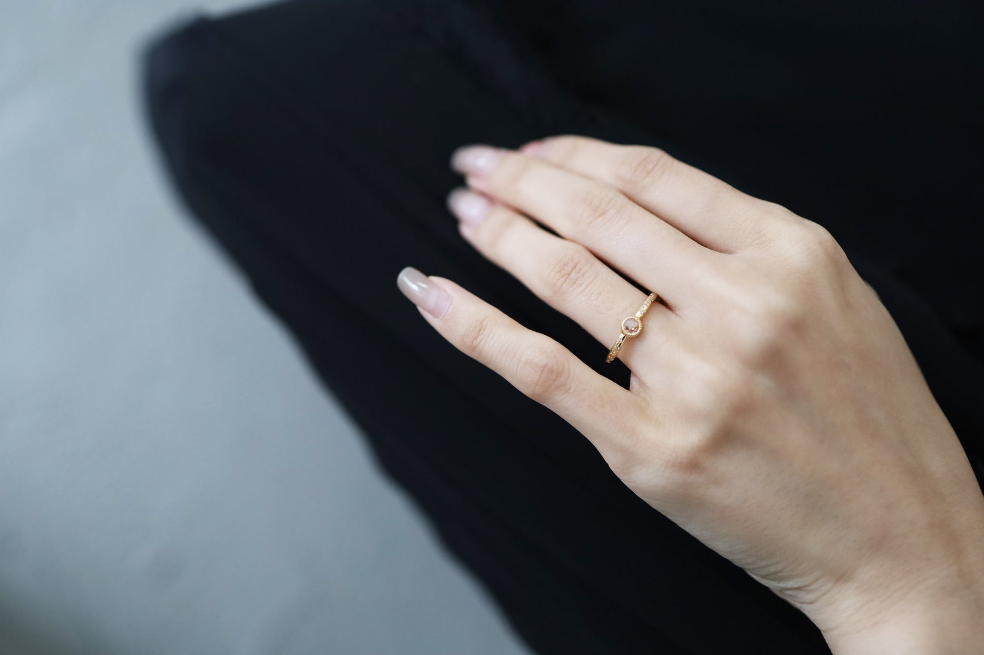 fleur（フルール）ローズカット　※ダイヤ込み価格