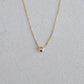 fleur necklace （rose cut）
