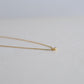 fleur necklace （rose cut）