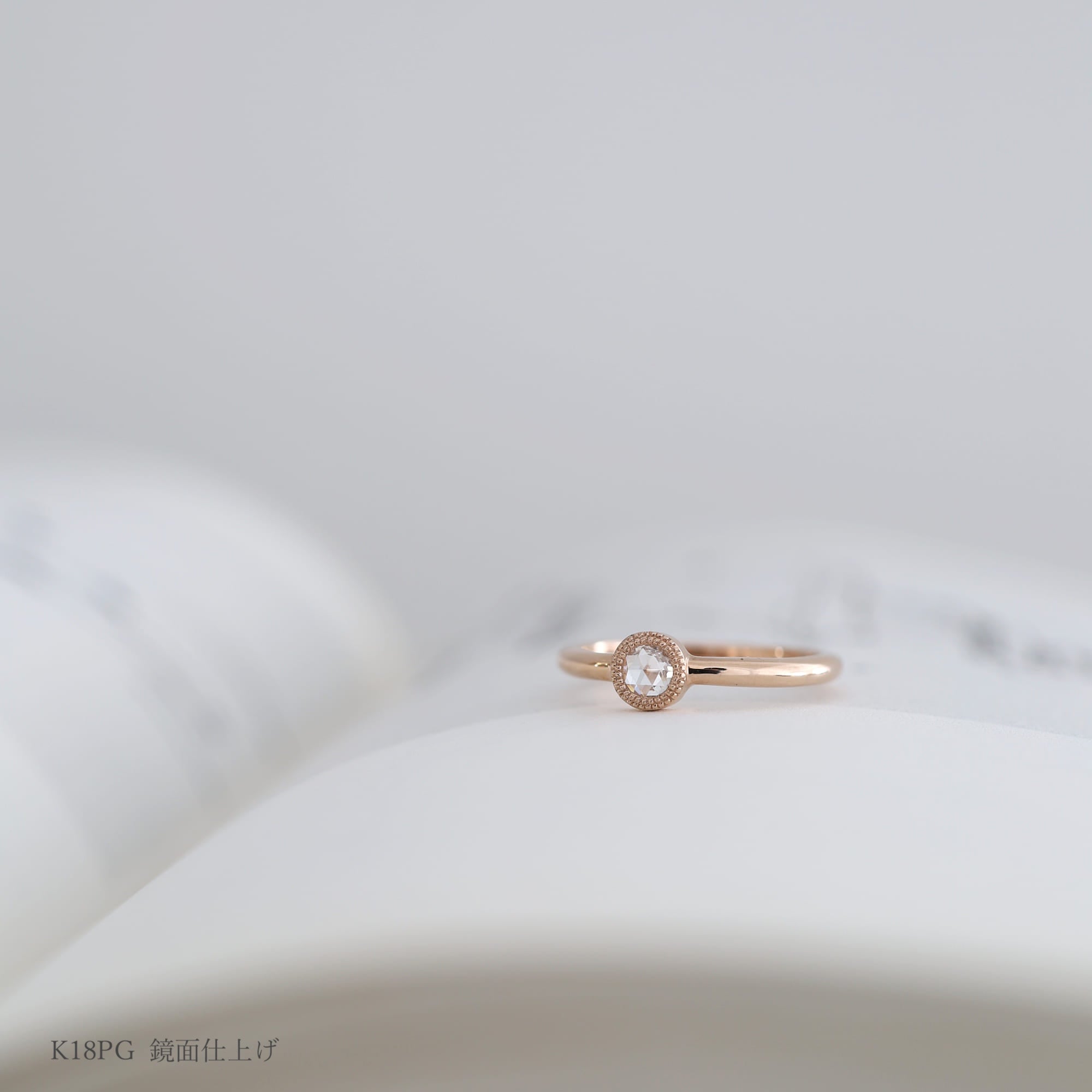 fleur（ rose cut ） 2連ミルグレイン