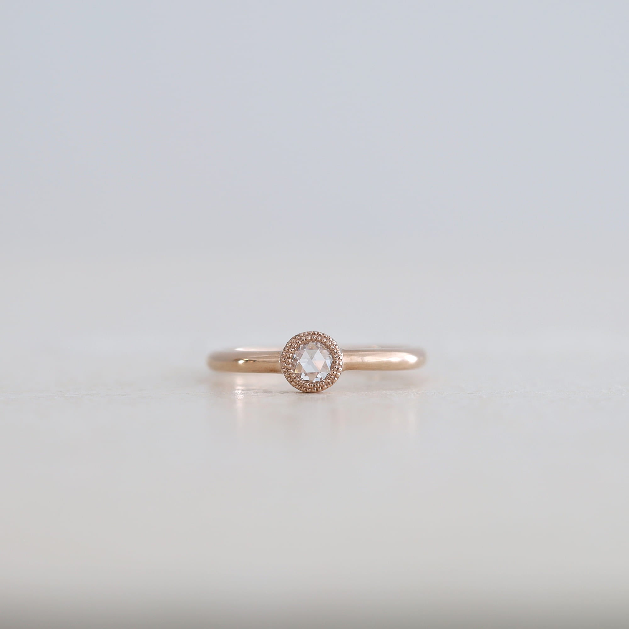 fleur（ rose cut ） 2連ミルグレイン