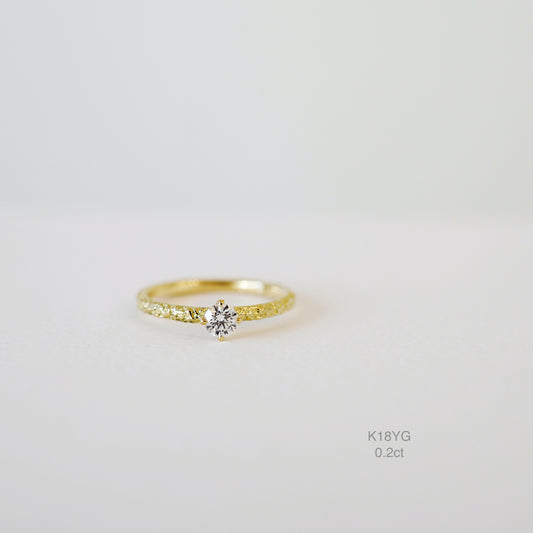 "mimosa" engagement ring